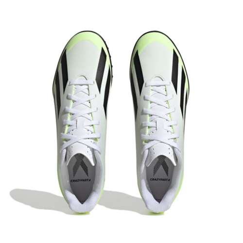 Adult adidas X Crazyfast.4 Turf Soccer Shoes