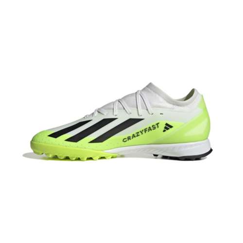 Adult adidas X Crazyfast.3 Turf Soccer Shoes