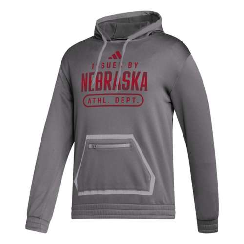 adidas journey Nebraska Cornhuskers Locker Room Issue Hoodie