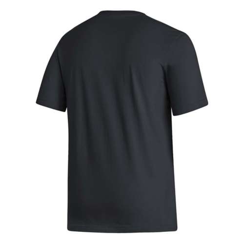 adidas Yeenjoy x adidas Forum 84 Low White Victory Blue Locker Room Logo T-Shirt