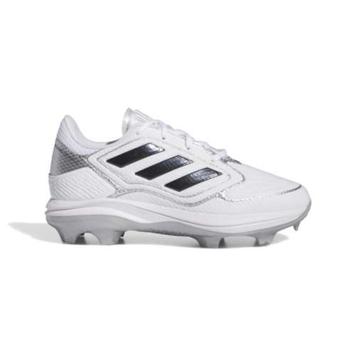 Little Kids' adidas Adizero PureHustle 3 TPU Molded Softball Cleats