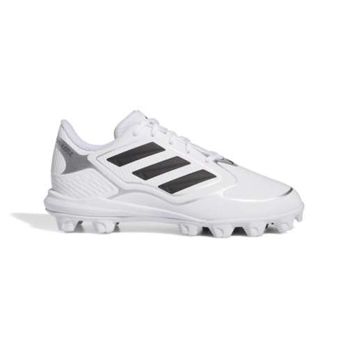 Little Girls' adidas PureHustle 3 Molded Softball Cleats