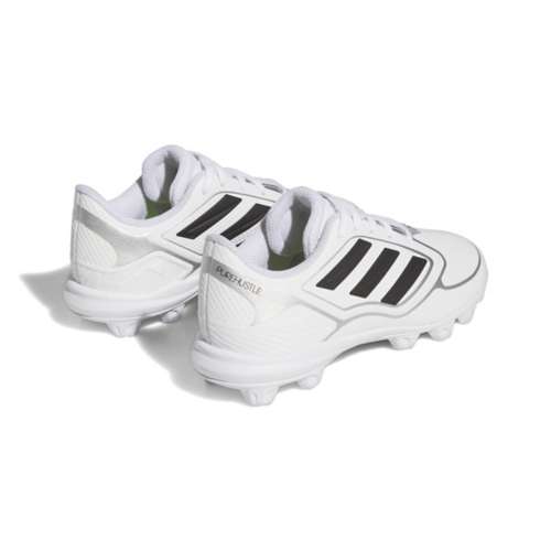 Little Girls' adidas girls PureHustle 3 Molded Softball Cleats