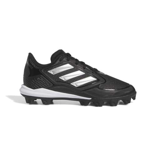 Big Girls' adidas PureHustle 3 Molded Softball Cleats