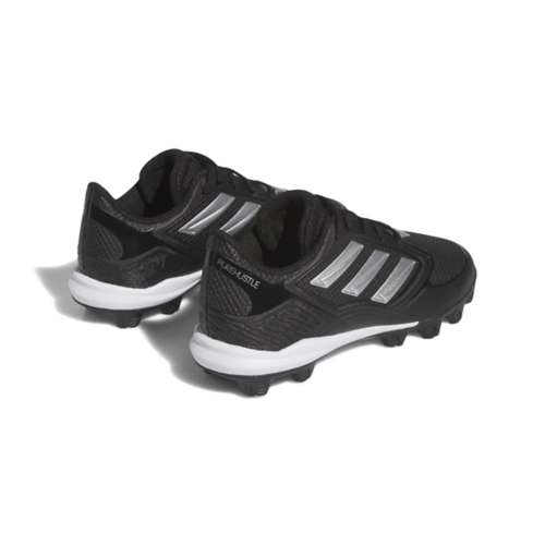 Big Girls' adidas PureHustle 3 Molded Softball Cleats