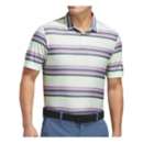 Men's adidas Ultimate365 HEAT.RDY Stripe Golf Polo