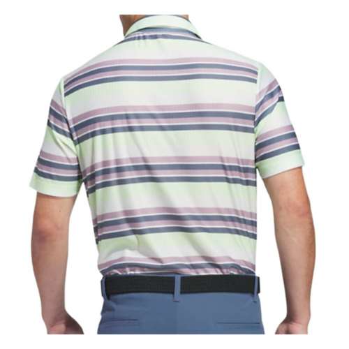 Men's adidas Ultimate365 HEAT.RDY Stripe Golf Polo