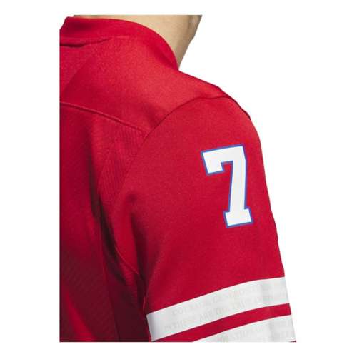 Adidas Nebraska Cornhuskers #7 Strat Premier Football Jersey