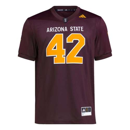 Adidas Arizona State Sun Devils Pat Tillman #42 Icon Football Jersey