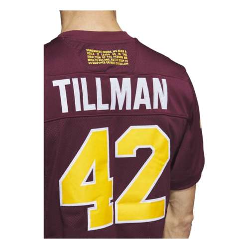 Pat Tillman (ASU) #42 Football Jersey - Black