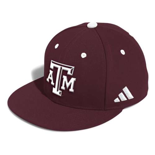 adidas Texas A&M Aggies Replica Baseball Fitted Hat