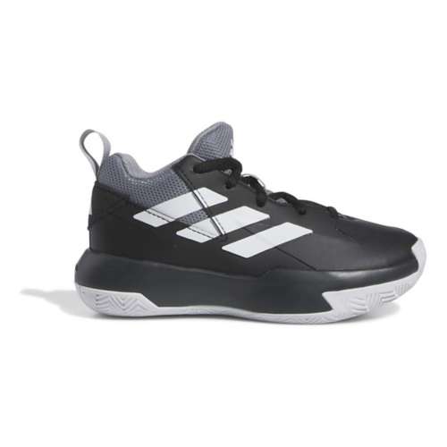 Big Kids' adidas Cross Em Up Select Mid Basketball Shoes