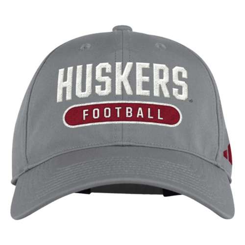 Adidas nebraska outlet hats