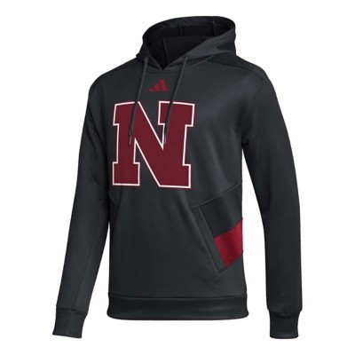 adidas Nebraska Cornhuskers Nebraska Sideline Travel Hoodie