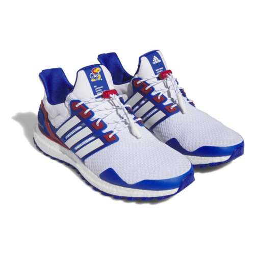 adidas Trail Kansas Jayhawks Ultra Boost 1.0 Shoes | Shin Sneakers