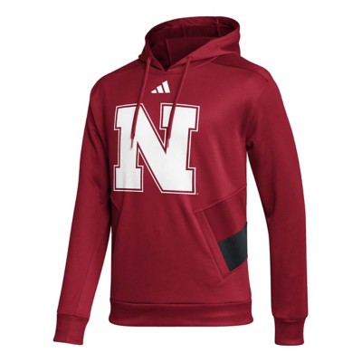 adidas Nebraska Cornhuskers Nebraska Sideline Travel Hoodie