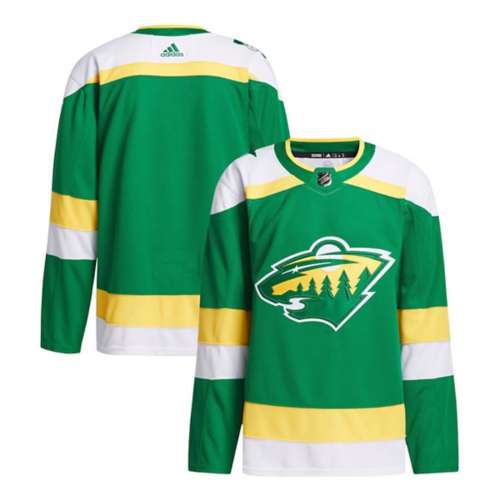 adidas Minnesota Wild Alternate Jersey