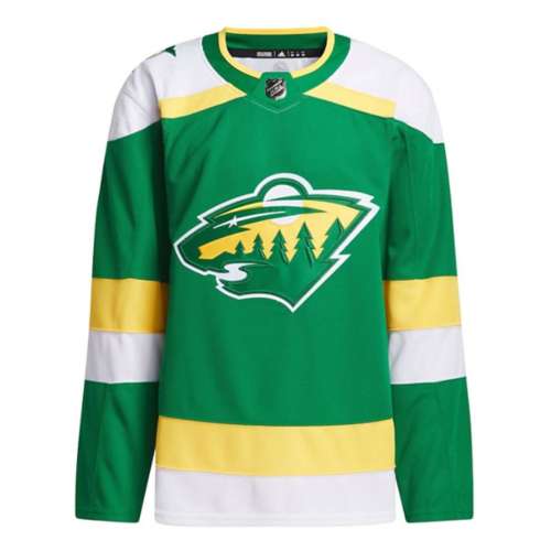 adidas Minnesota Wild Alternate Jersey