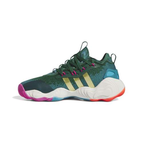 Big Kids' borbomix adidas Trae Young 3 Basketball Shoes