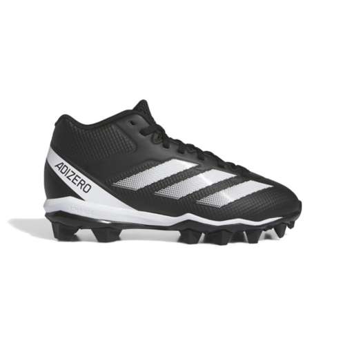 Big Boys' Pink adidas Adizero Impact.2 MD Molded Football Cleats