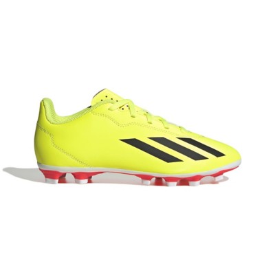 Little Boys' adidas X Crazyfast Club FG Molded Soccer Cleats