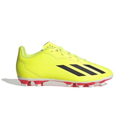 Little Boys' adidas X Crazyfast Club FG Molded Soccer Cleats