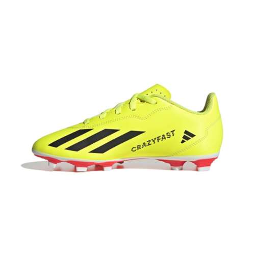 Little Boys' adidas X Crazyfast Club FG Molded Soccer Cleats