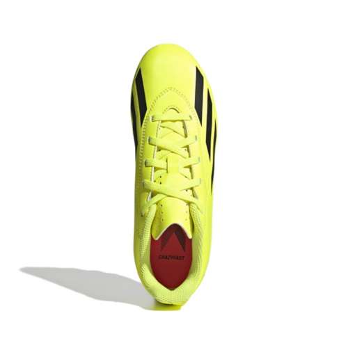 Little Boys' adidas X Crazyfast Club FG Molded Soccer Cleats