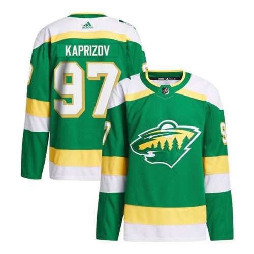 Kirill Kaprizov Signed Minnesota Wild Adidas Hockey Jersey