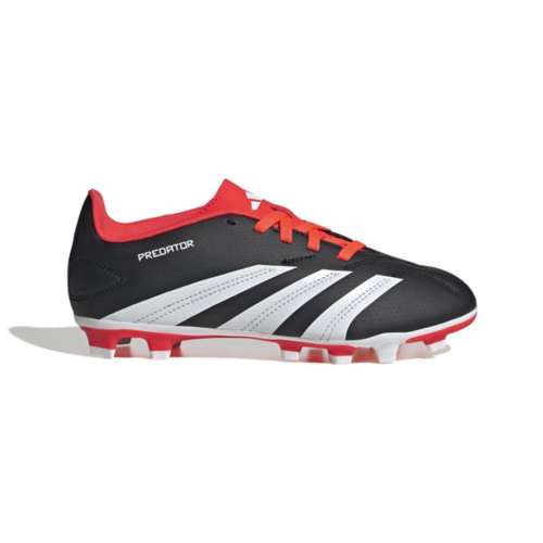 Big Boys' adidas Predator 24 Club FG Molded Soccer Cleats