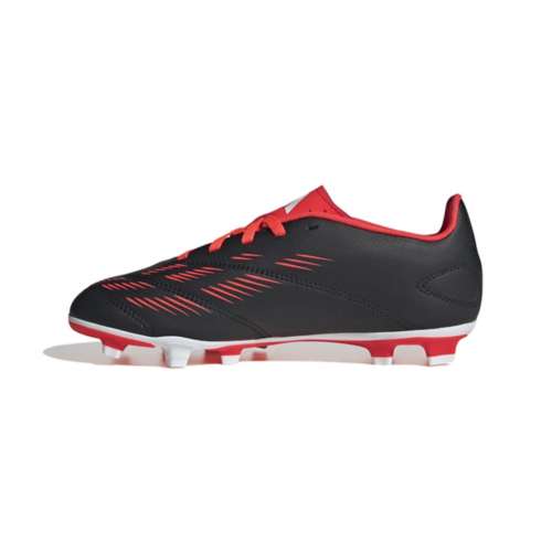 Little Boys' Glow adidas Predator 24 Club FG Molded Soccer Cleats