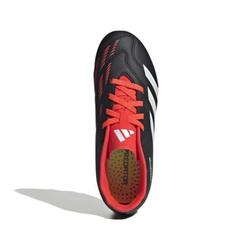 Big Boys' adidas Predator 24 Club FG Molded Soccer Cleats