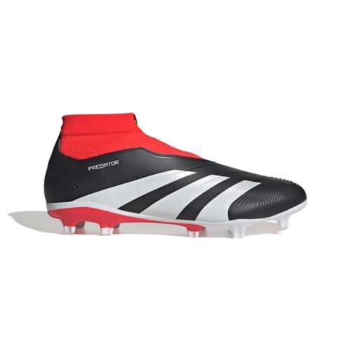 Adult adidas Predator League Laceless Firm Ground Molded Soccer Cleats