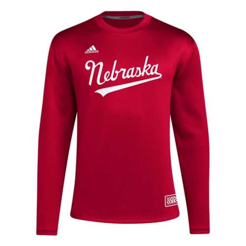 adidas Nebraska Cornhuskers Retro Icon Crew