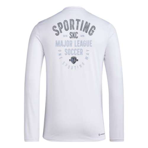adidas Sporting Kansas City Stoic Long Sleeve Shirt