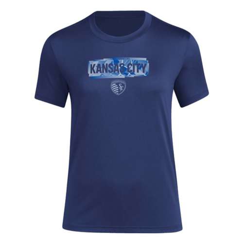 adidas Women's Sporting Kansas City Local Pop T-Shirt