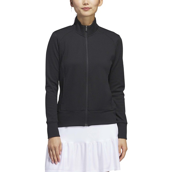 Women's adidas Ultimate365 Textured Jacket Medium Black