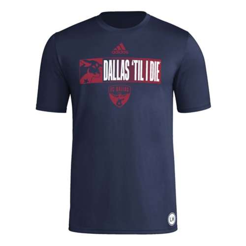 adidas FC Dallas Hook T-Shirt