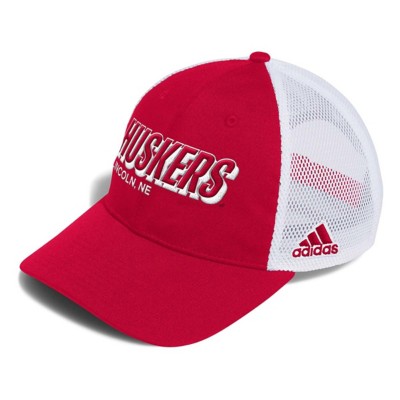 adidas Nebraska Cornhuskers Truck Mascot Adjustable Hat