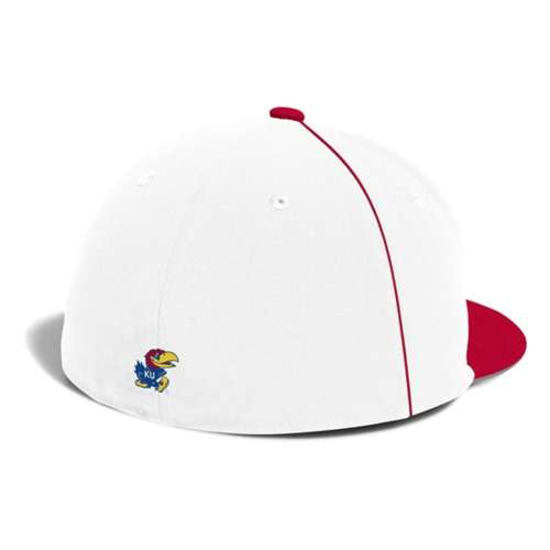adidas Kansas Jayhawks Replica Baseball Fitted Hat