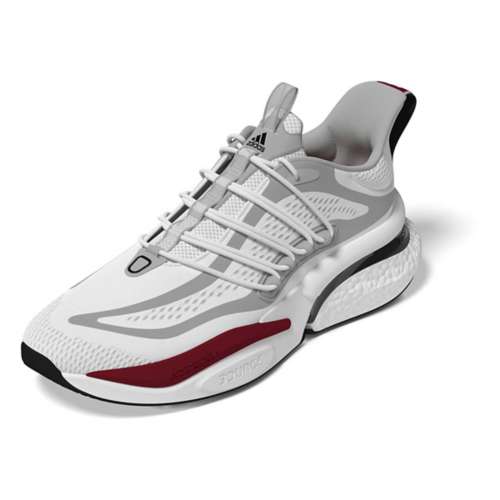 adidas ap9532 Nebraska Cornhuskers 2024 Alpha Boost Shoes