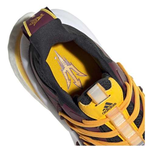 adidas pain Arizona State Sun Devils 2024 Alpha Boost Shoes