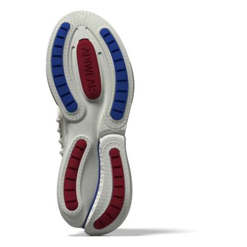 adidas grey Kansas Jayhawks 2024 Alpha Boost Shoes