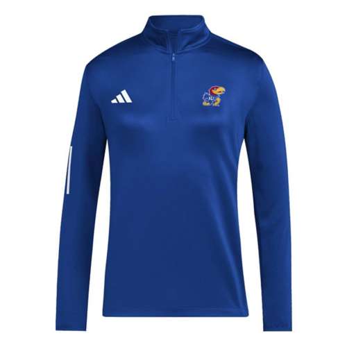 type of adidas shoes for kids girls at usa 2019 adidas Women s Kansas Jayhawks Primary Golf Long Sleeve 1 4 Zip Witzenberg Sneakers Sale Online