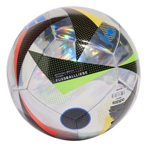 adidas Fussballiebe Training Foil Soccer Ball