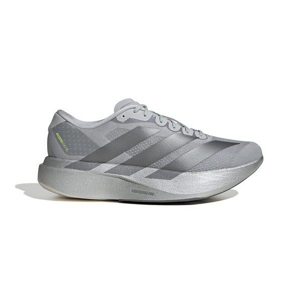 Men's adidas Adizero EVO SL Running Shoes 8 Regular Silver/Iron