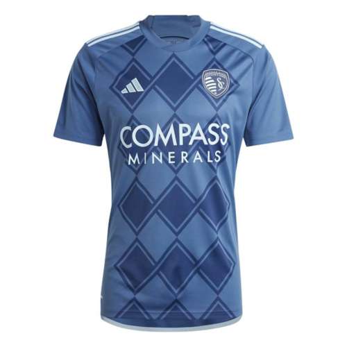 adidas Stripes Sporting Kansas City 2024 Replica Road Autres