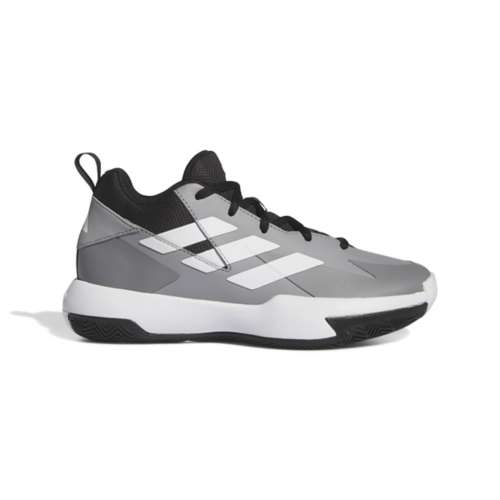 Big Kids' adidas Cross Em Up Select Mid Basketball Shoes