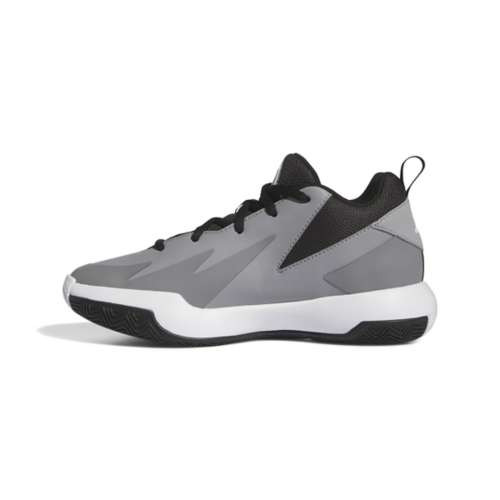 Big Kids' adidas Cross Em Up Select Mid Basketball Shoes