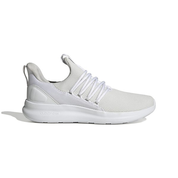 Men's adidas Lite Racer Adapt 7.0 Sneakers 12 Regular White/Grey Heather